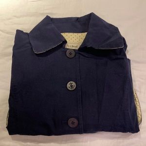 LL Bean Petite Medium Business Jacket/Blazer